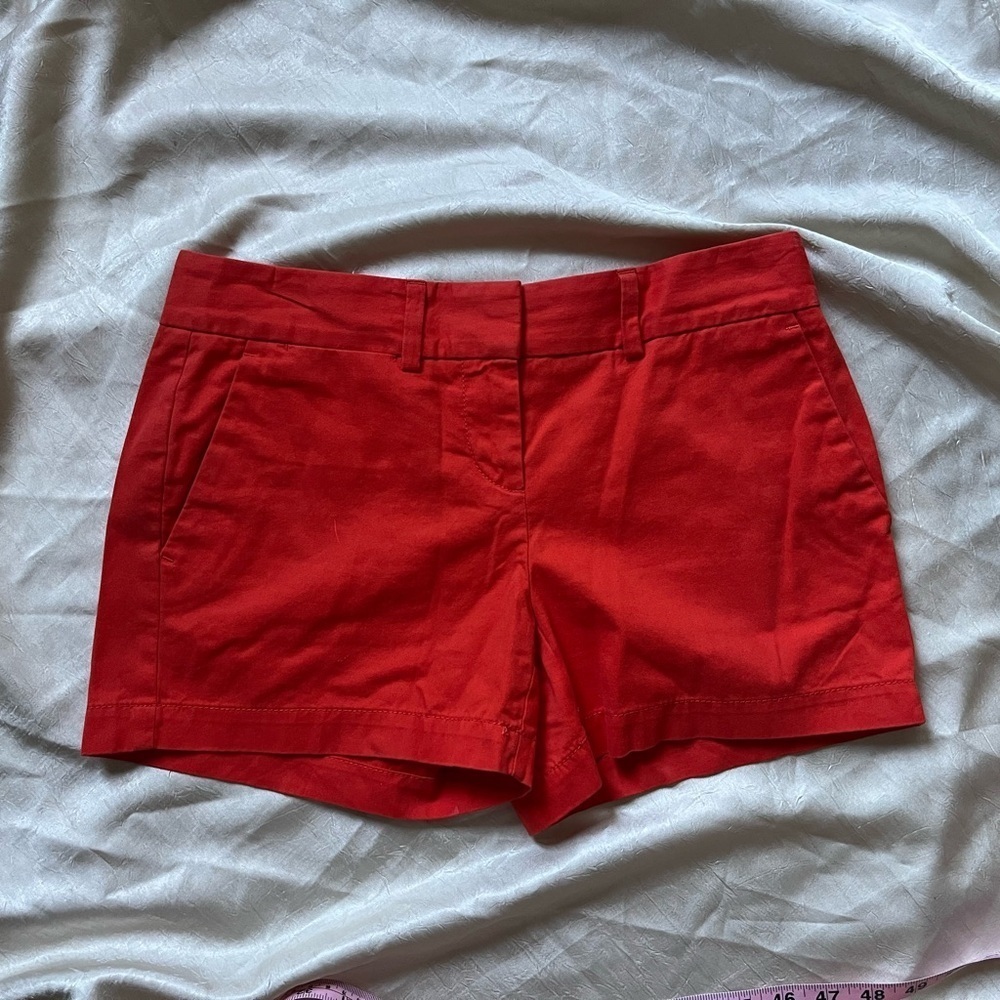 LOFT Red Women's Shorts